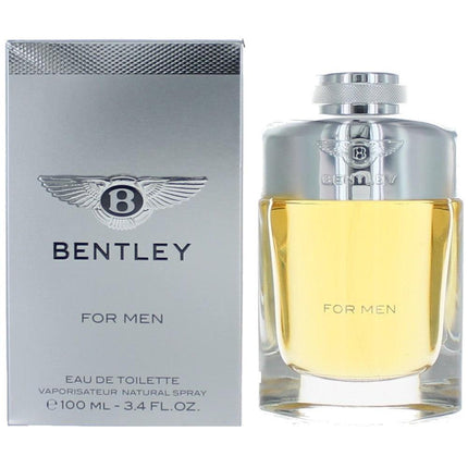 Bentley by Bentley, 3.4 oz Eau De Toilette Spray for Men ,