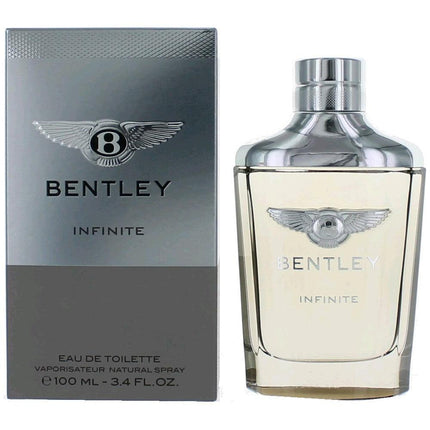 Bentley Infinite by Bentley, 3.4 oz Eau De Toilette Spray for Men ,
