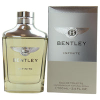 Bentley Infinite by Bentley, 3.4 oz Eau De Toilette Spray for Men ,