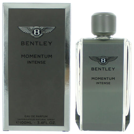 Bentley Momentum Intense by Bentley, 3.4 oz Eau De Parfum Spray for Men ,