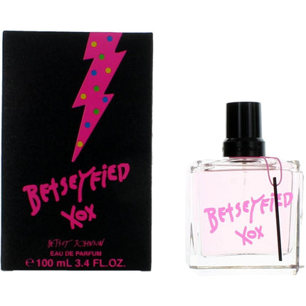 Betsey Johnson Women's Eau De Parfum Spray - Betseyfied XOX Enchanting, 3.4 oz ,
