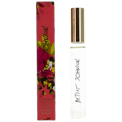 Betsey Johnson Women's Eau De Parfum Spray - Sweet and Sensual Fragrance, 0.33 oz ,