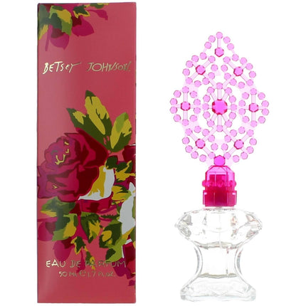 Betsey Johnson Women's Eau De Parfum Spray - Sweet and Sensual Fragrance, 1.7 oz ,