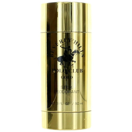 Beverly Hills Polo Club Men's Deodorant Stick - Gold Balsamic and Aromatic, 3 oz ,