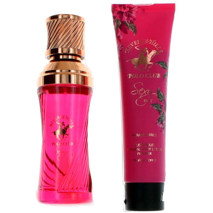 Beverly Hills Polo Club Women's Gift Set - Sexy Hot Captivating Fragrance, 2 Piece ,