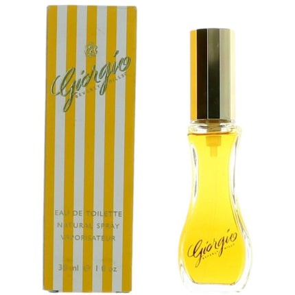 Beverly Hills Women's Eau De Toilette Spray - Giorgio with Floral Elegance, 1 oz ,