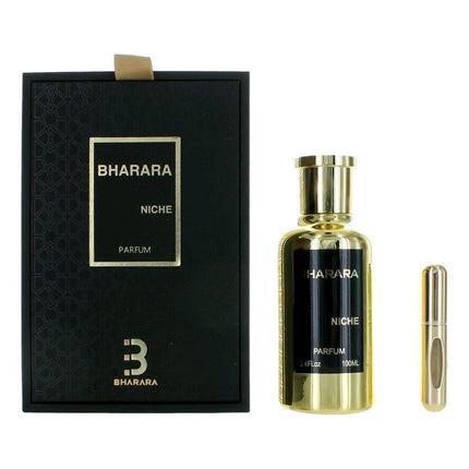 Bharara Niche by Bharara, 3.4 oz Eau De Parfum Spray for Unisex ,