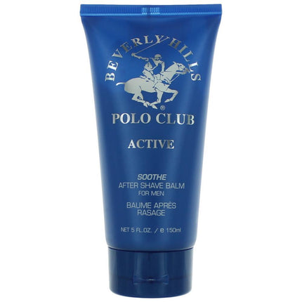 BHPC Active/Sport by Beverly Hills Polo Club, 5 oz After Shave Balm for Men ,
