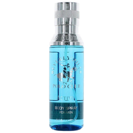 BHPC Active/Sport by Beverly Hills Polo Club, 6 oz Body Spray for Men ,