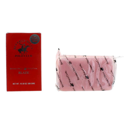BHPC Blaze by Polo Club Beverly Hills, 10.5 oz Luxury Soap for Men ,