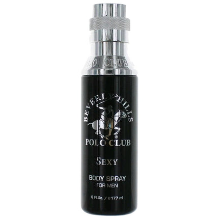 BHPC Sexy by Beverly Hills Polo Club, 6 oz Body Spray for Men ,