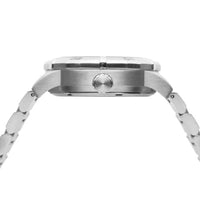 BIA Women's Quartz Watch - Rosie Rotating Bezel Black Dial Silver Bracelet | B2001 ,