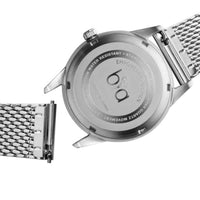 BIA Women's Quartz Watch - Suffragette Silver Stainless Steel Mesh Bracelet | B1006 ,
