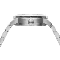 Bia Women's Watch - Rosie Rotating Bezel Yellow Dial Silver Steel Bracelet | B2013 ,