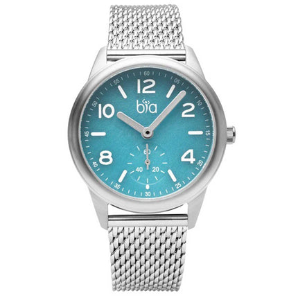 BIA Women's Watch - Suffragette Japanese Quartz Silver Steel Mesh Bracelet | B1012 ,