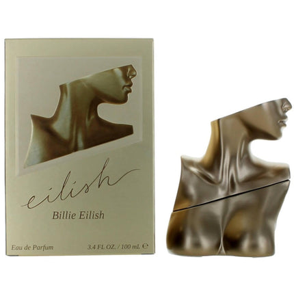Billie Eilish Women's Eau De Parfum Spray - Sleek Woods and Musk Warm, 3.4 oz ,