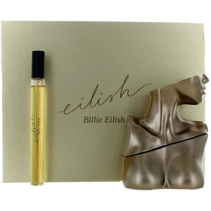 Billie Eilish Women's Gift Set - Sleek Woods and Musk with Alluring Scent, 2 Piece ,