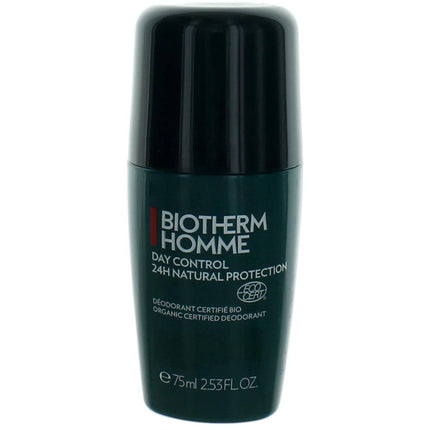 Biotherm Men's Deodorant - Homme Day Control 24H Natural Odor Protection, 2.53 oz ,