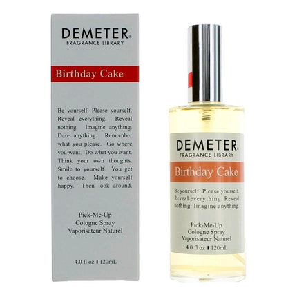 Birthday Cake by Demeter, 4 oz Cologne Spray for Women ,