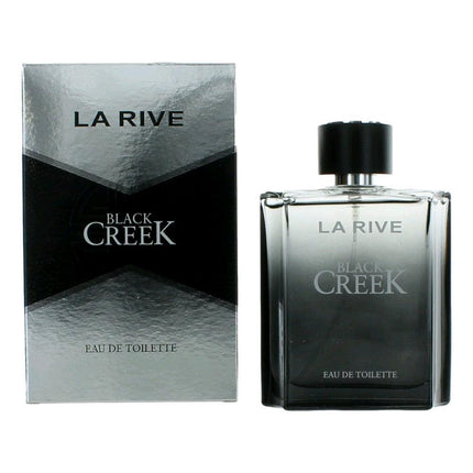 Black Creek by La Rive, 3.3 oz Eau De Toilette Spray for Men ,