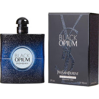Black Opium by Yves Saint Laurent, 3 oz Eau De Parfum Intense Spray for Women ,