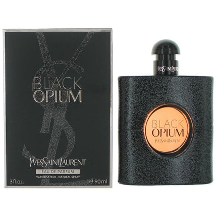 Black Opium by Yves Saint Laurent, 3 oz Eau De Parfum Spray for Women ,