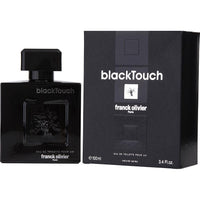 Black Touch by Franck Olivier, 3.4 oz Eau De Toilette Spray for Men ,