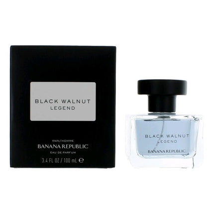 Black Walnut Legend by Banana Republic, 3.4 oz Eau De Parfum Spray for Men ,