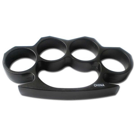 BladesUSA Knuckle - 4.5 inches Overall Four Finger Black Standard Size | PK-807B ,