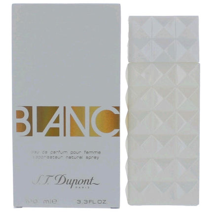 Blanc by S.T. Dupont, 3.3 oz Eau De Parfum Spray for Women ,