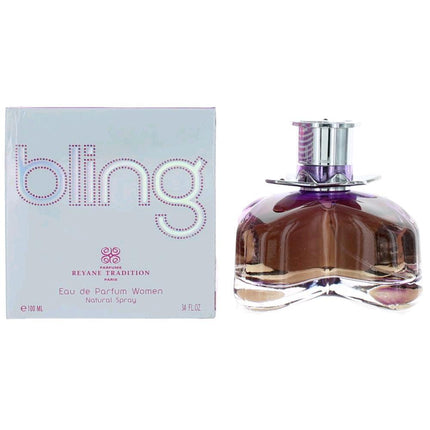 Bling by Reyane Tradition, 3.4 oz Eau De Parfum Spray for Women ,