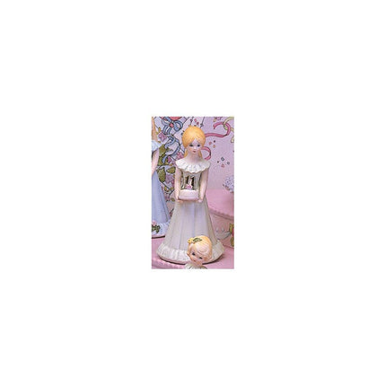 Blonde Age 11 Porcelain Figurine ,