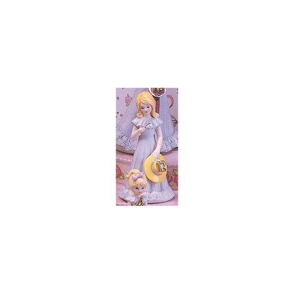 Blonde Age 12 Porcelain Figurine ,