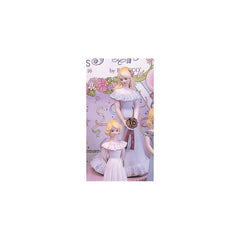 Blonde Age 16 Porcelain Figurine