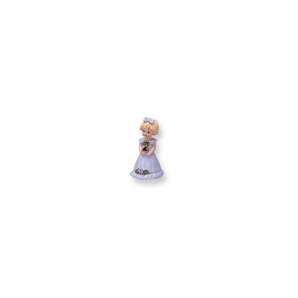 Blonde Age 2 Porcelain Figurine ,