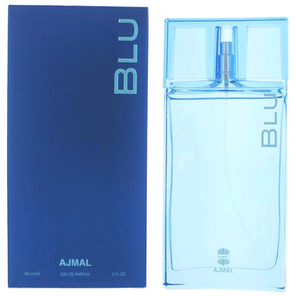 Blu by Ajmal, 3 oz Eau De Parfum Spray for Men ,