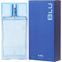 Blu by Ajmal, 3 oz Eau De Parfum Spray for Men ,