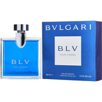 BLV Pour Homme by Bvlgari, 3.4 oz Eau De Toilette Spray for Men Bulgari ,