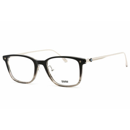 BMW Men's Eyeglasses - Black Rectangular Full Rim Frame Clear Lens | BW5014 005 ,