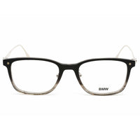 BMW Men's Eyeglasses - Black Rectangular Full Rim Frame Clear Lens | BW5014 005 ,