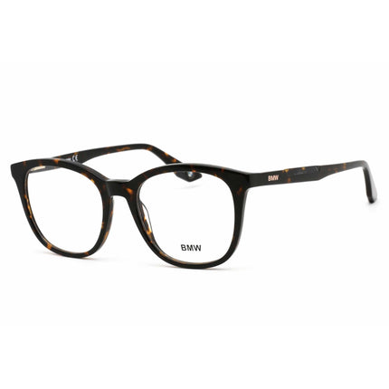 BMW Men's Eyeglasses - Dark Havana Acetate Full Rim Frame Clear Lens | BW5008 052 ,