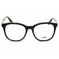 BMW Men's Eyeglasses - Dark Havana Acetate Full Rim Frame Clear Lens | BW5008 052 ,