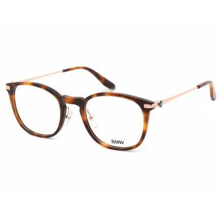BMW Men's Eyeglasses - Dark Havana Acetate Full Rim Frame Clear Lens | BW5021 052 ,