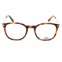 BMW Men's Eyeglasses - Dark Havana Acetate Full Rim Frame Clear Lens | BW5021 052 ,