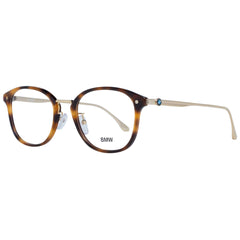 BMW Men's Eyeglasses - Dark Havana Plastic Full Rim Frame Clear Lens | BW5013 052