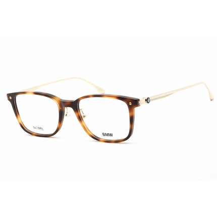 BMW Men's Eyeglasses - Dark Havana Plastic Full Rim Frame Clear Lens | BW5014 052 ,