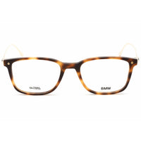 BMW Men's Eyeglasses - Dark Havana Plastic Full Rim Frame Clear Lens | BW5014 052 ,