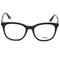 BMW Men's Eyeglasses - Shiny Black Full Rim Plastic Frame Clear Demo Lens | BW5008 001 ,