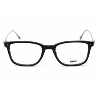 BMW Men's Eyeglasses - Shiny Black Rectangular Plastic Full Rim Frame | BW5014 001 ,