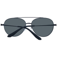 BMW Men's Sunglasses - Smoke Mirror Polycarbonate Lens Aviator Frame | BW0006 02C ,